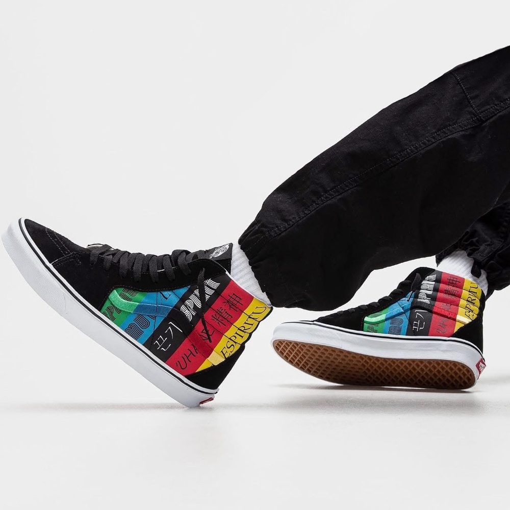 Vans Spirit Sk8–Hi Sneakers
